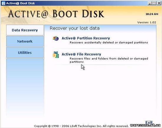 Recovery v5.1.595 Enterprise, Игры, Фильмы, Музыка , Программы.